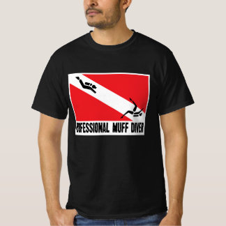 Professional Diver Black Tシャツ