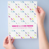 Professional Dog Trainer Flyer Great Dane  チラシ (手)