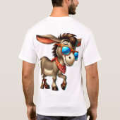 Professional donkey tシャツ (裏面)