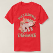 Professional dreamer tシャツ (デザイン正面)