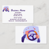 Professional Driving School Instructors  名刺 (正面/裏面)