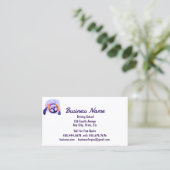 Professional Driving School Instructors  名刺 (スタンド正面)