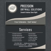 Professional Drywall Company 名刺