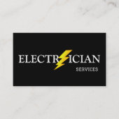 Professional Electrical Contractor - Electrician 名刺 (正面)
