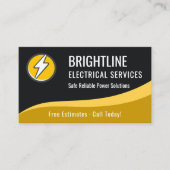 Professional Electrician Company 名刺 (正面)