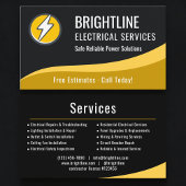 Professional Electrician Company 名刺