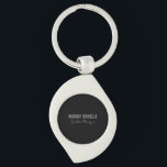 Professional elegant modern minimalist add name キーホルダー<br><div class="desc">A perfect design that will work in business or in your private life. A simple,  minimalist,  perfect look. Just for you.</div>