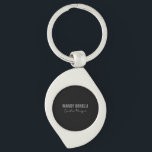 Professional elegant modern minimalist add name キーホルダー<br><div class="desc">A perfect design that will work in business or in your private life. A simple,  minimalist,  perfect look. Just for you.</div>