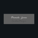 Professional elegant modern minimalist add name 名札<br><div class="desc">A perfect design that will work in business or in your private life. A simple,  minimalist,  perfect look. Just for you.</div>