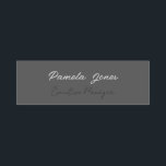 Professional elegant modern minimalist add name 名札<br><div class="desc">A perfect design that will work in business or in your private life. A simple,  minimalist,  perfect look. Just for you.</div>
