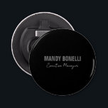 Professional elegant modern minimalist add name 栓抜き<br><div class="desc">A perfect design that will work in business or in your private life. A simple,  minimalist,  perfect look. Just for you.</div>