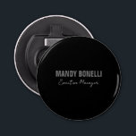 Professional elegant modern minimalist add name 栓抜き<br><div class="desc">A perfect design that will work in business or in your private life. A simple,  minimalist,  perfect look. Just for you.</div>