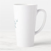 Professional elegant modern minimalist plain カフェラテマグ (右)