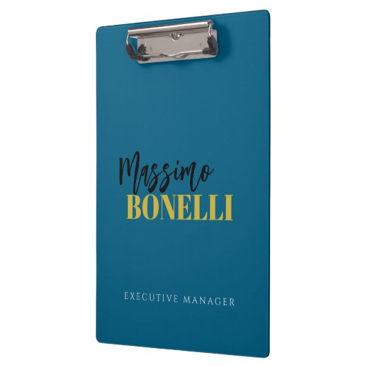 Professional elegant modern minimalist plain クリップボード (左)