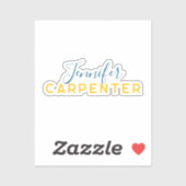 Professional elegant modern minimalist plain シール (シート)