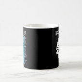 Professional Engineer Definition Acrostic Blue Blu コーヒーマグカップ (中央)