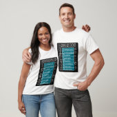 Professional Engineer Definition Blueprint T-Shirt Tシャツ (ユニセックス)