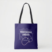 Professional Enough | Nurse Tote | Shift Life トートバッグ (正面)