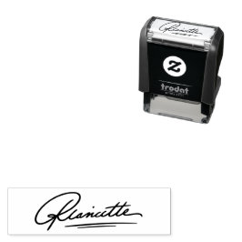 Professional Executive Custom Signature セルフインキングスタンプ