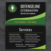Professional Exterminator Service Company 名刺