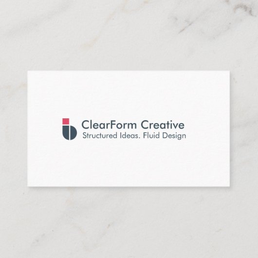 Professional First Impression Modern Corporate  名刺 (裏面)