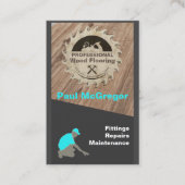 Professional Flooring 名刺 (正面)