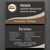 Professional Flooring Installation Company 名刺