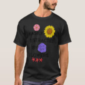 Professional Florist Nature Gardening Tシャツ (正面)