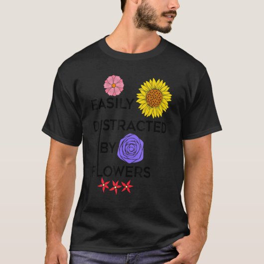 Professional Florist Nature Gardening Tシャツ (正面)
