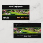 Professional Garden Services Grass Lawn Care 名刺 (正面/裏面)