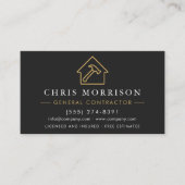 Professional General Contractor  名刺 (正面)