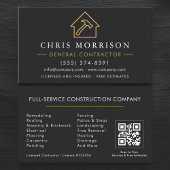 Professional General Contractor QR Code  名刺