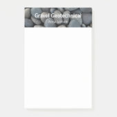 Professional Geologic Consulting Gravel ポストイット (正面)