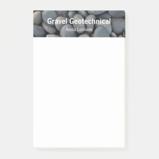 Professional Geologic Consulting Gravel ポストイット