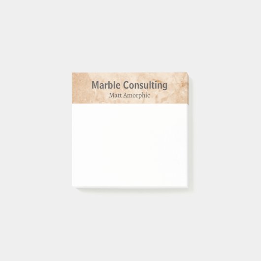 Professional Geologic Consulting Marble ポストイット (正面)