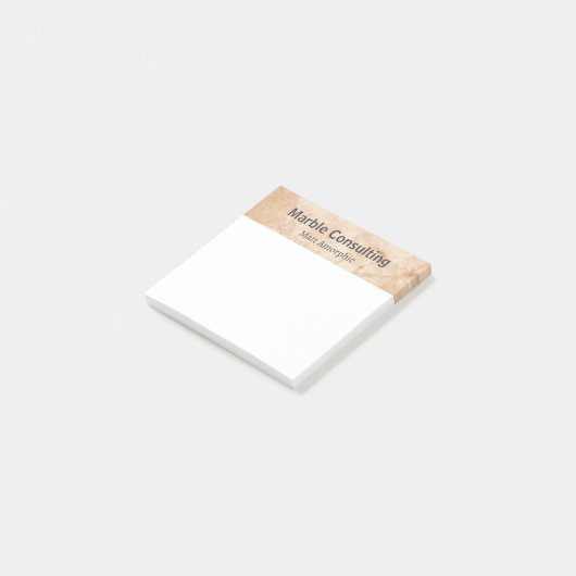 Professional Geologic Consulting Marble ポストイット (アングル)