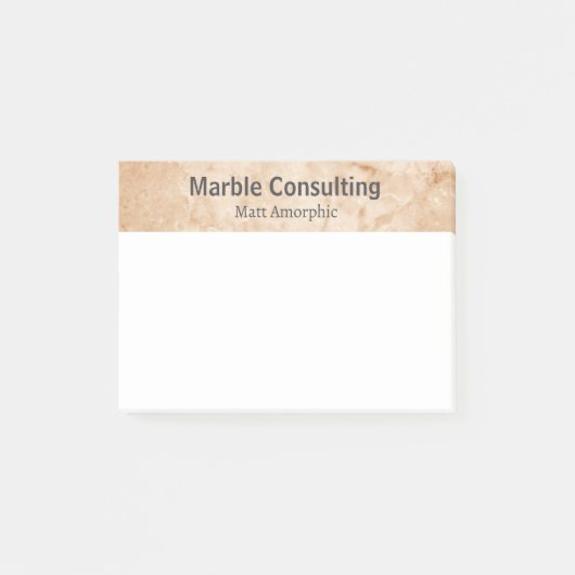Professional Geologic Consulting Marble ポストイット (正面)