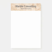 Professional Geologic Consulting Marble ポストイット (正面)