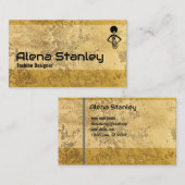 Professional Gold Classy 名刺 (正面/裏面)