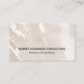 Professional Gold Foil QR Code & Social Media 名刺 (正面)