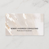 Professional Gold Foil QR Code & Social Media 名刺 (正面)