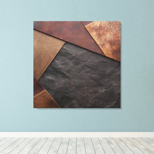 Professional Granite Canvas Art キャンバスプリント (インサイチュ (ウッドフロア))