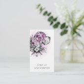 Professional Great Dane business card 名刺 (スタンド正面)