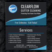 Professional Gutter Cleaning Service Company 名刺
