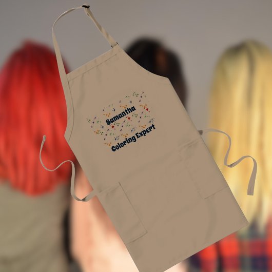 Professional Hair Coloring Expert Long Apron ロングエプロン
