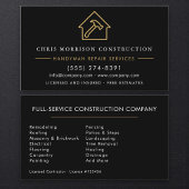 Professional Handyman & Builder 名刺