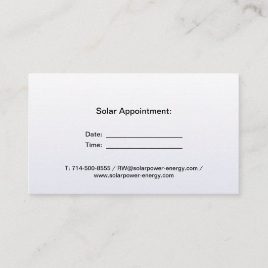 Professional Headshot - Pearl White Background 名刺 (裏面)