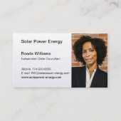 Professional Headshot - Pearl White Background 名刺 (正面)