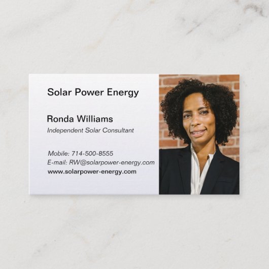 Professional Headshot - Pearl White Background 名刺 (正面)