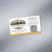 Professional Heavy Equipment Construction Company  マグネット名刺 (インサイチュ)